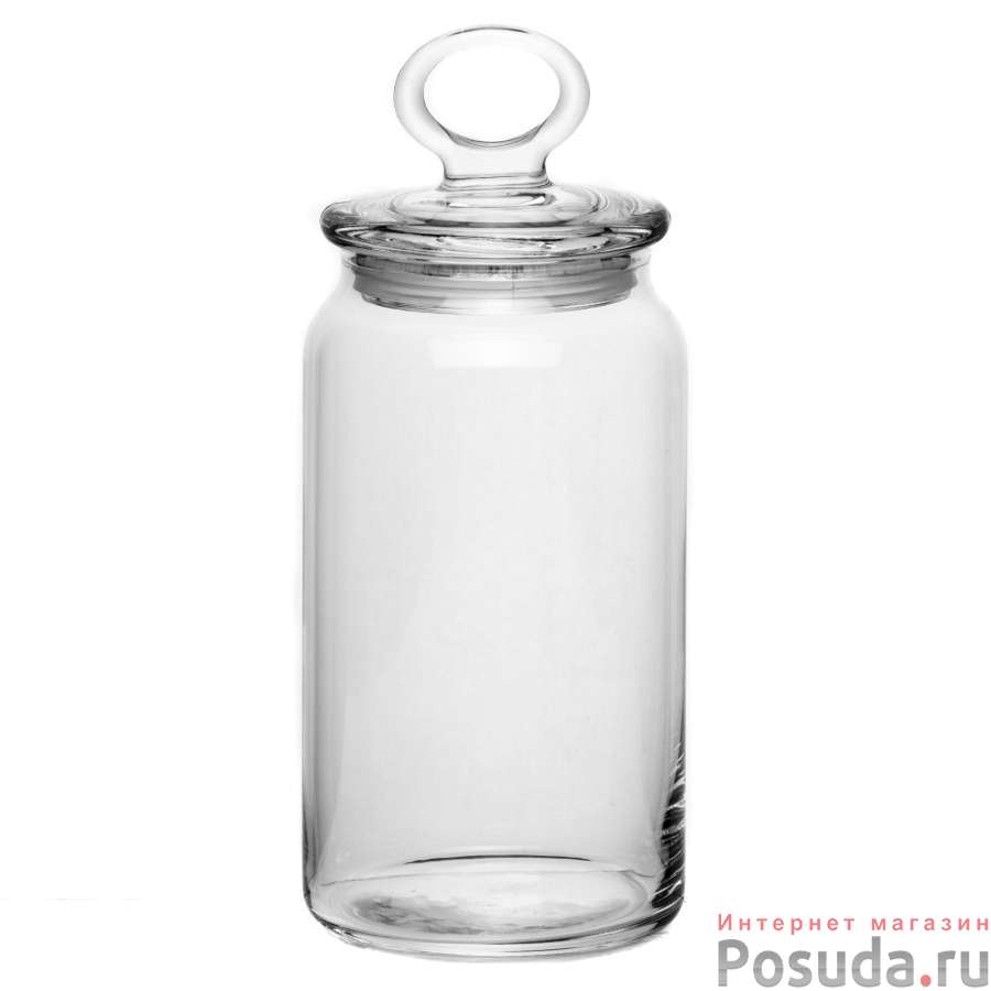 Банка с крышкой КИТЧЕН СЛИМ 1130 мл
