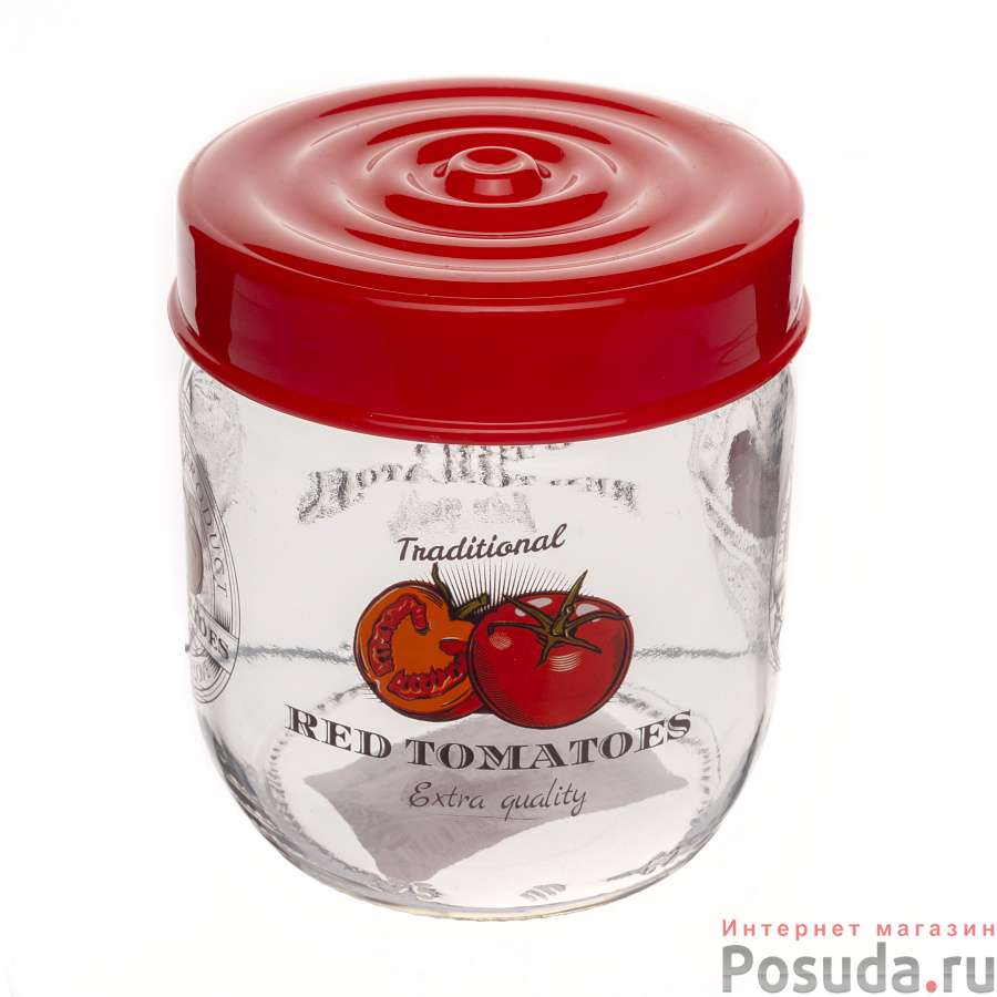 Банка 425мл Tomato