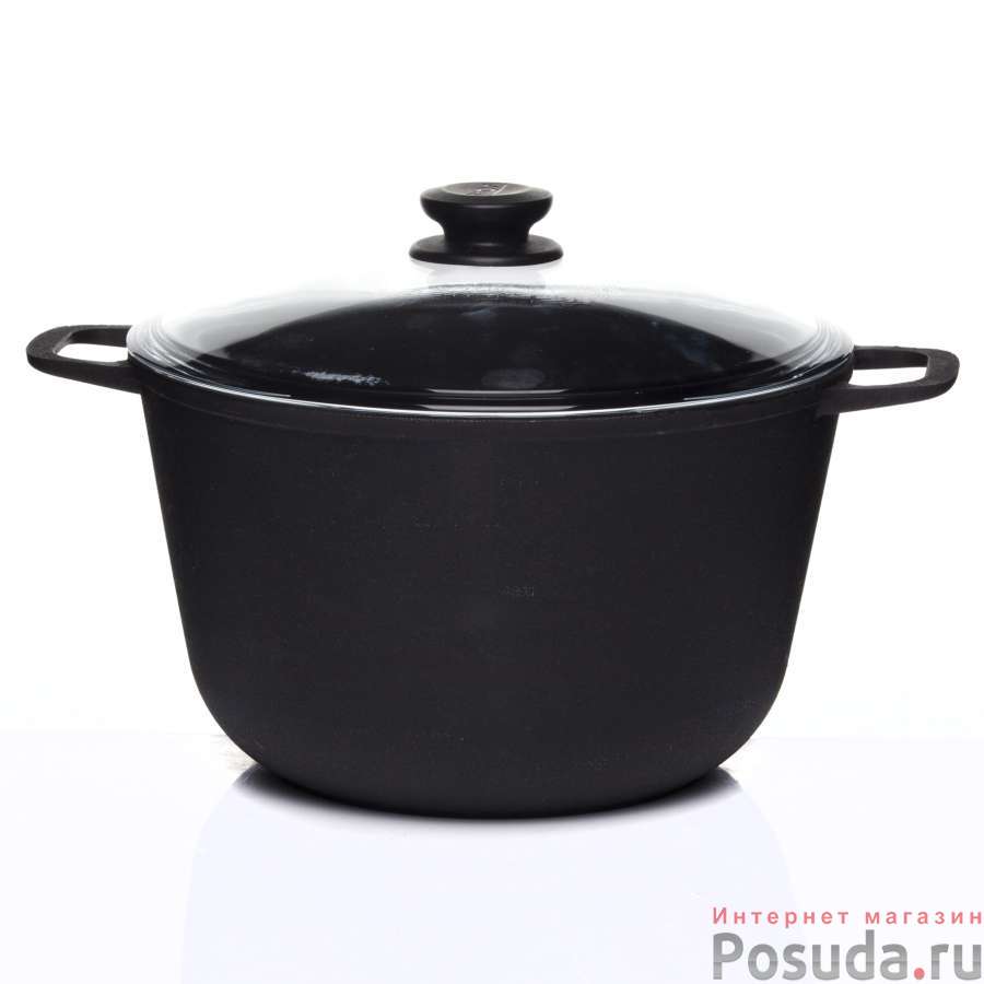 Кастрюля чуг. 6л ст. кр.