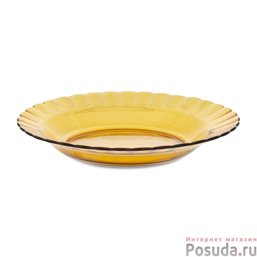 Тарелка суповая PICARDIE AMBER 23см