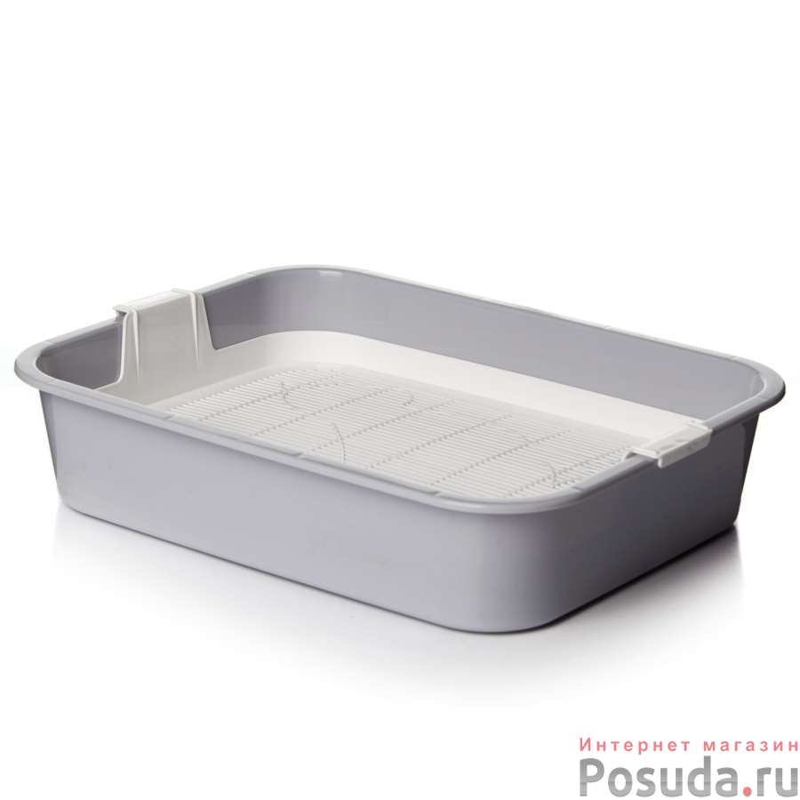 Лоток для кошек Мурка (цвет в ассортименте)