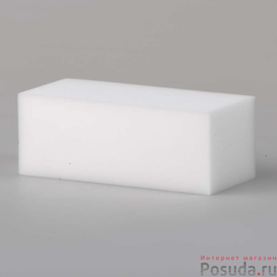 Губка меламиновая Extra Эффект Paterra, 1 штука в упаковке