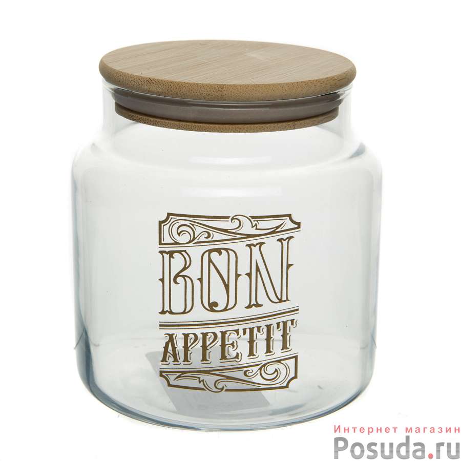 Банка 635 мл BON APPETIT