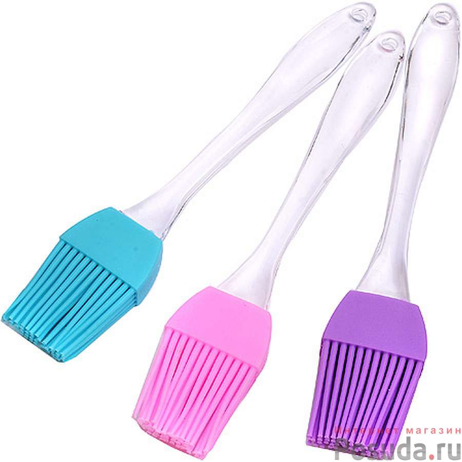 Кисточка силиконовая мал.