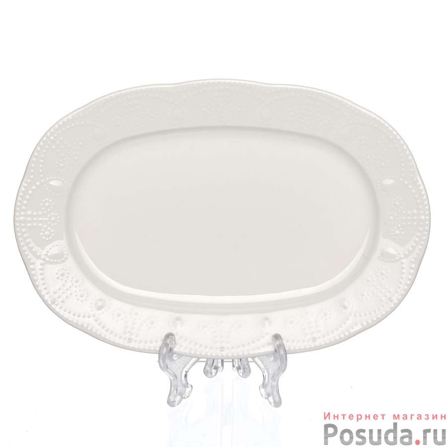 БЛЮДО ОВАЛЬНОЕ FULYA 24СМ