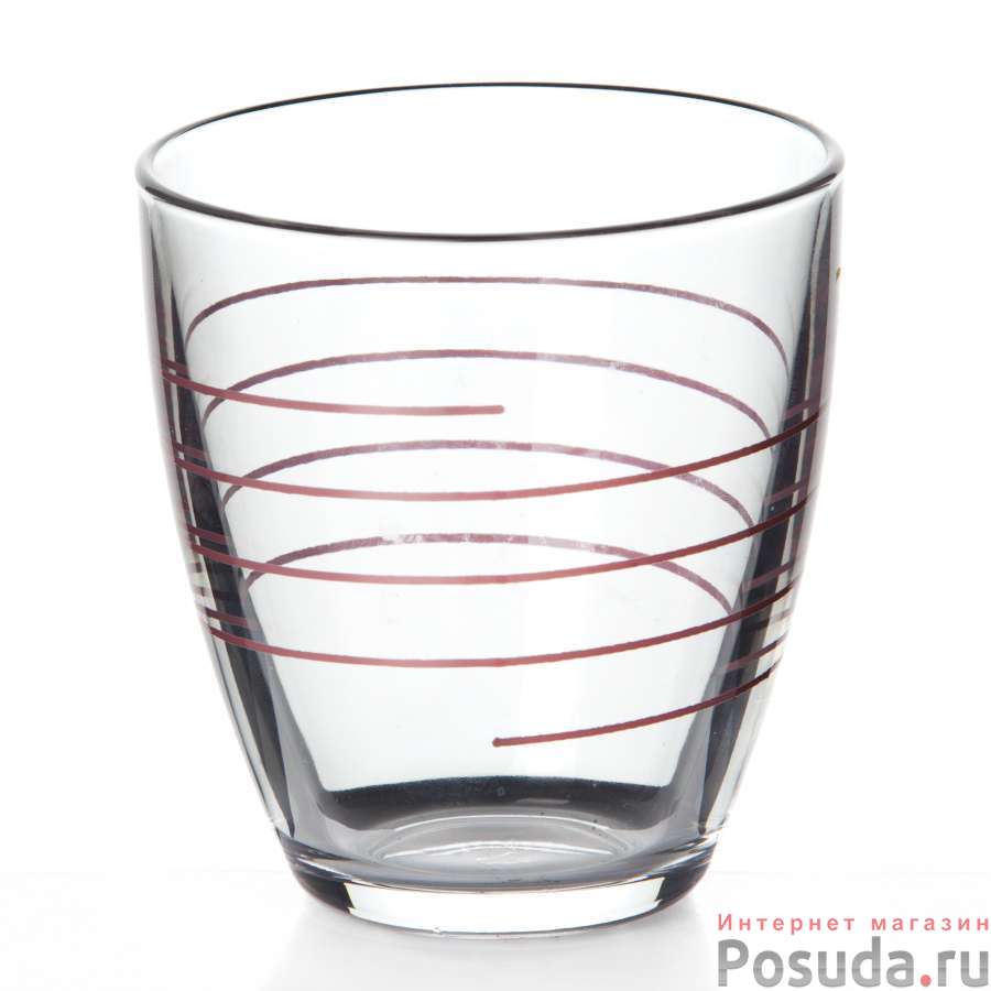 Стакан СПИРАЛЬ 285 мл (рис.28715/B) розовый