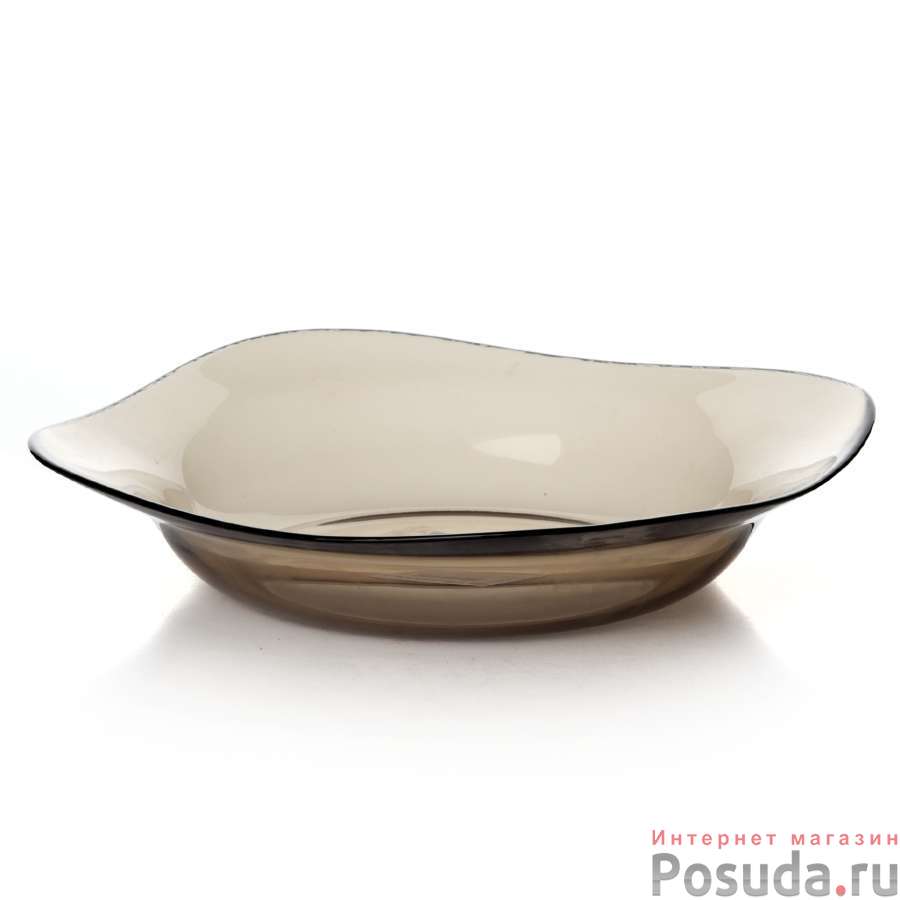 Тарелка столовая глубокая Pasabahce Bronze, D=21,5 см