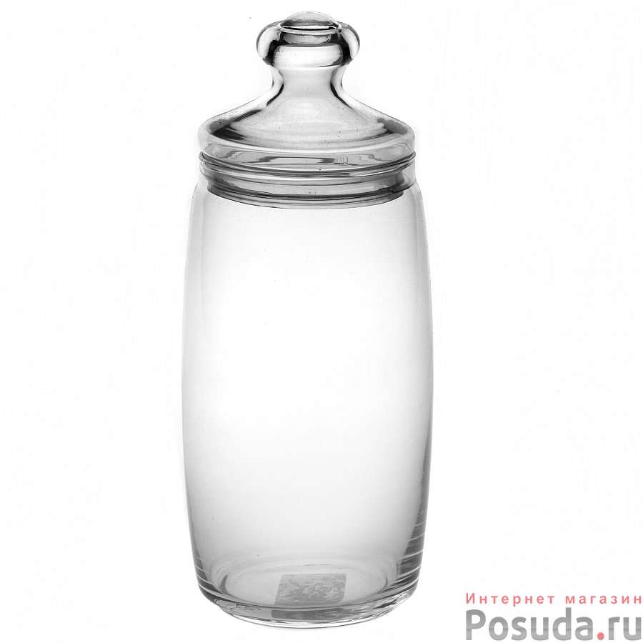 Банка для сыпучих продуктов Pasabahce "Cesni", с крышкой, 1500 мл