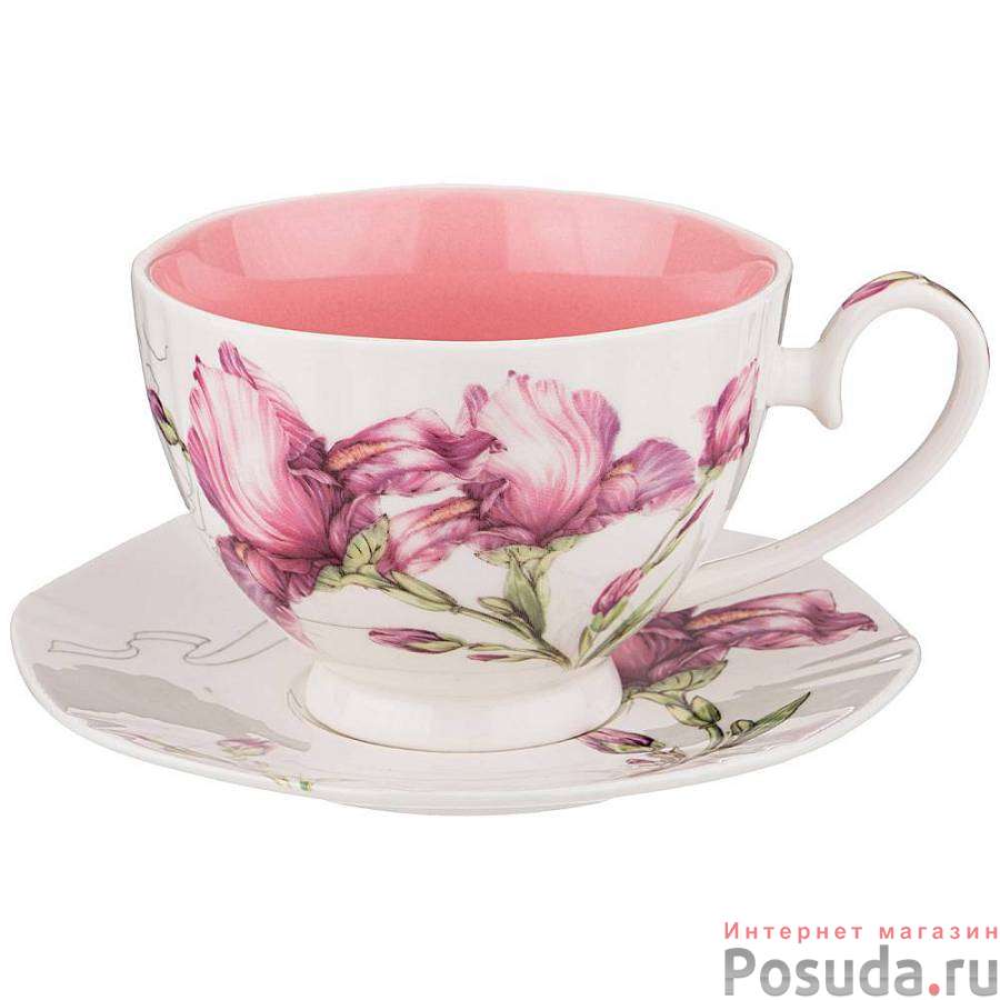 Чайная пара lefard Blossom 240 мл 