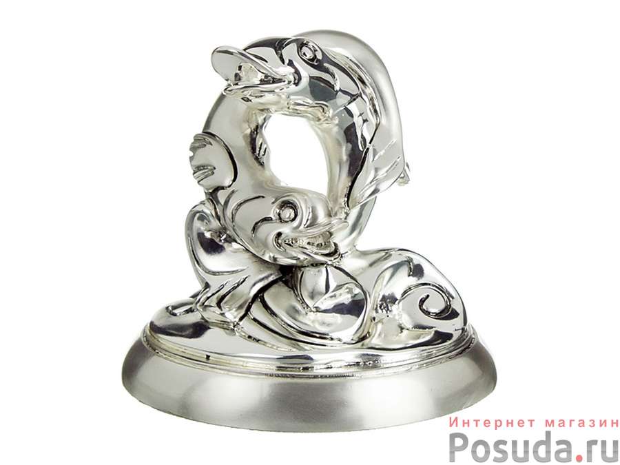 СТАТУЭТКА "РЫБЫ" 11*12 СМ. МАТОВАЯ