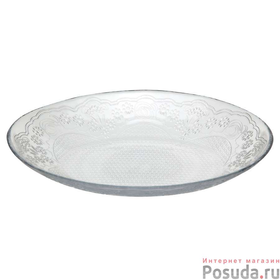 Набор тарелок упрочн. Лейси 2 шт. 215*165 мм