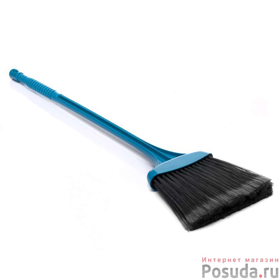 Щетка для уборки мусора ВЕНИК (бирюзовый)