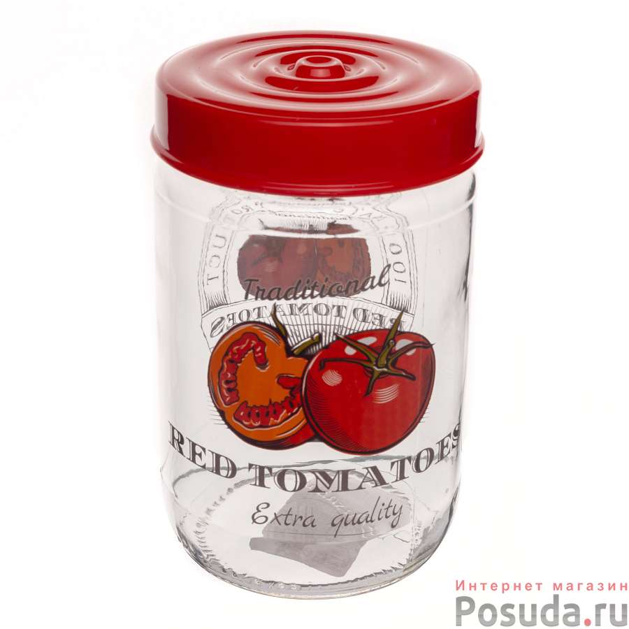 Банка 660мл Tomato