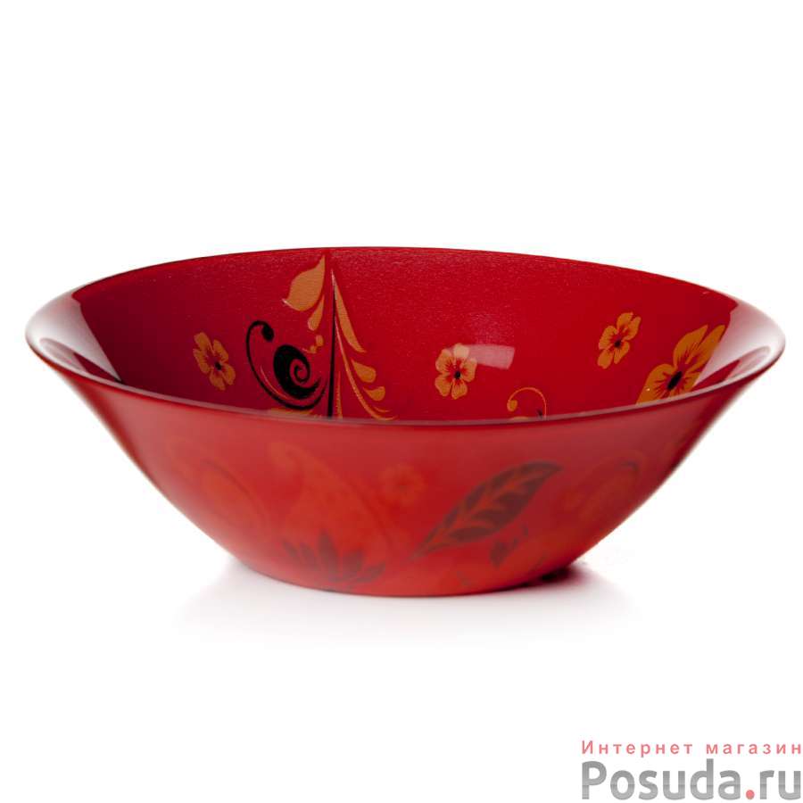 Салатник Pasabahce Khokhloma, D=16,2 см