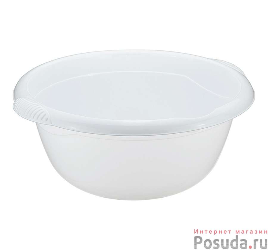 Таз 10 л Белый