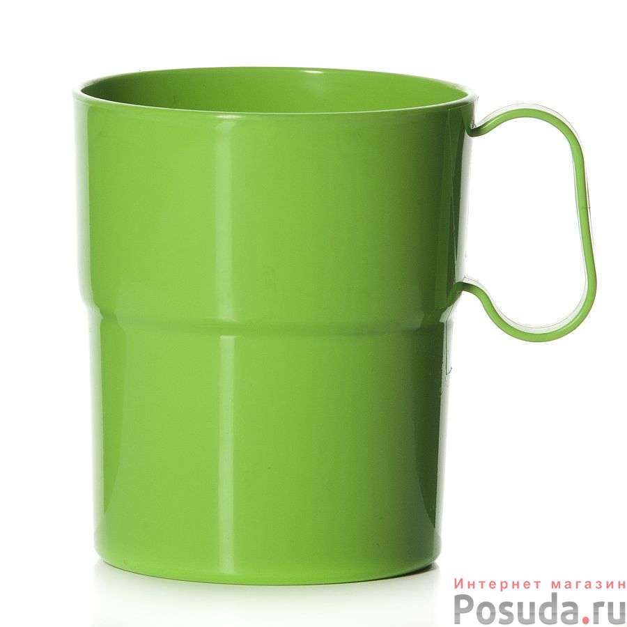 Кружка, объем 0,3 л (цвет в ассортименте)