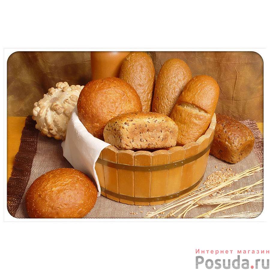 Салфетка сервировочная PPM-01-BB "Корзина хлеба" (40*28 см), пластик