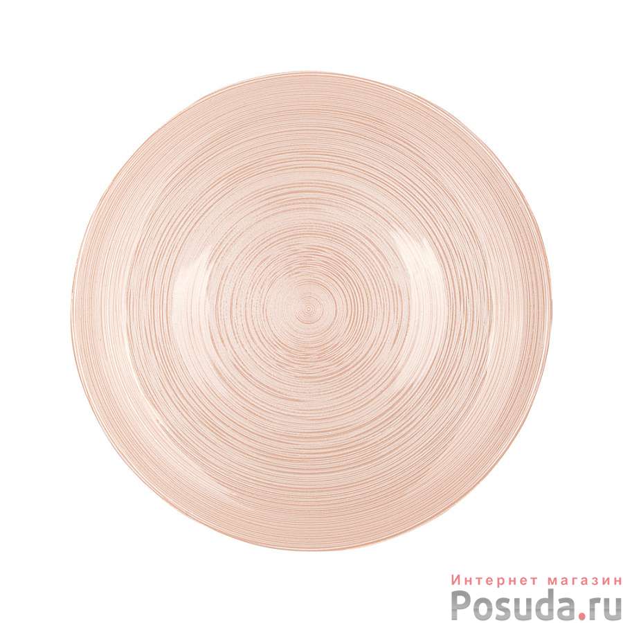 Тарелка Beauty peach 21см без упаковки 