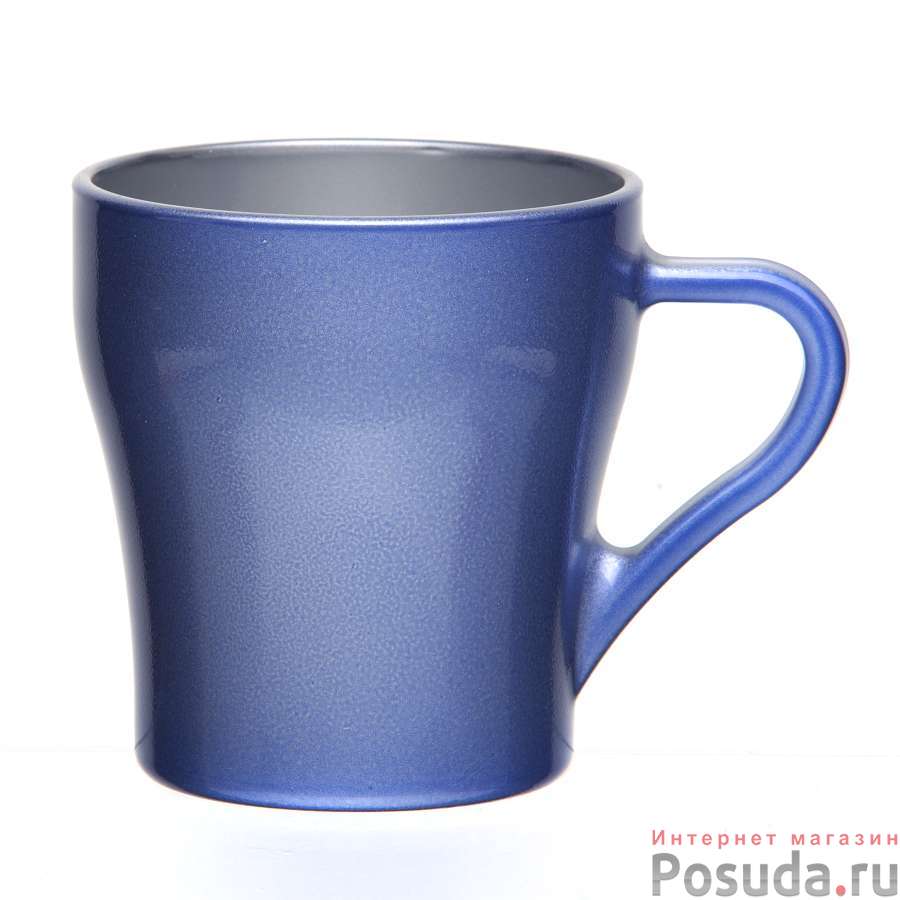 Кружка Металлик Блю 260 мл