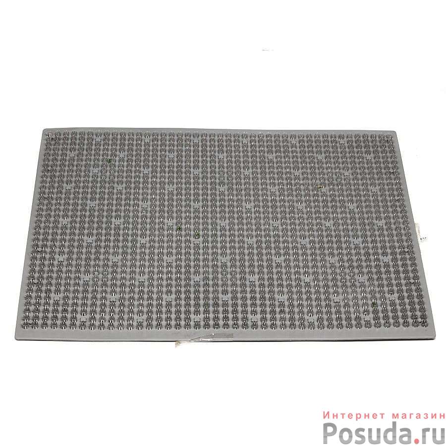 Коврик ЛУЖОК 50х40 см (серый)