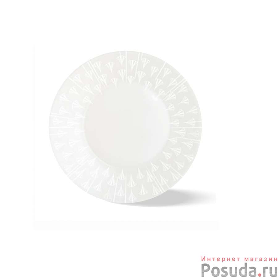 Тарелка закусочная (десертная) Luminarc Eclisse, D=22 см
