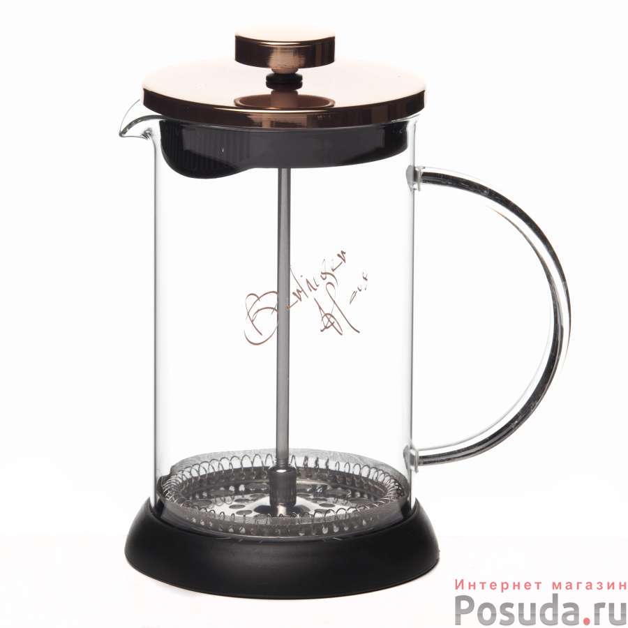 BH-1494 Френч-пресс Rosegold Line 600 мл