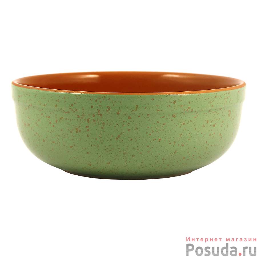 Салатник d19см (зеленый)  (8) 1СЗ-7