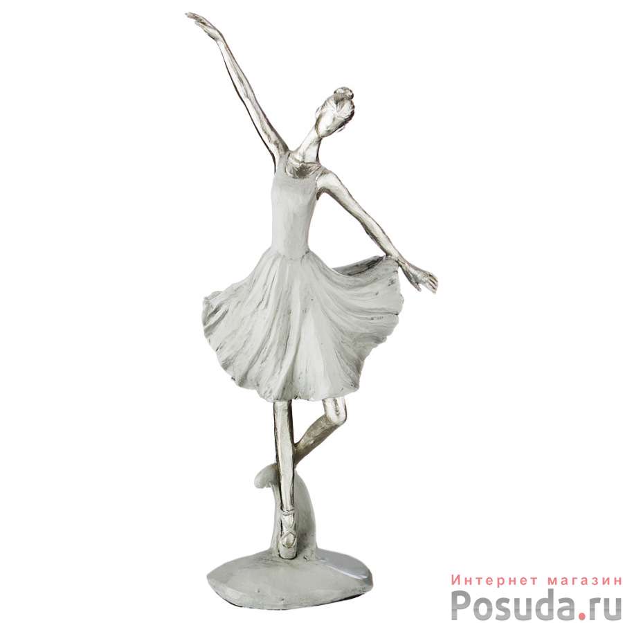 Статуэтка Балерина 14,5*9*33 см. серия Фьюжн