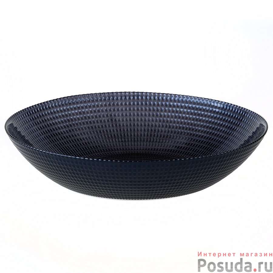 Салатник Pasabahce "Paella" серый, D=30 см