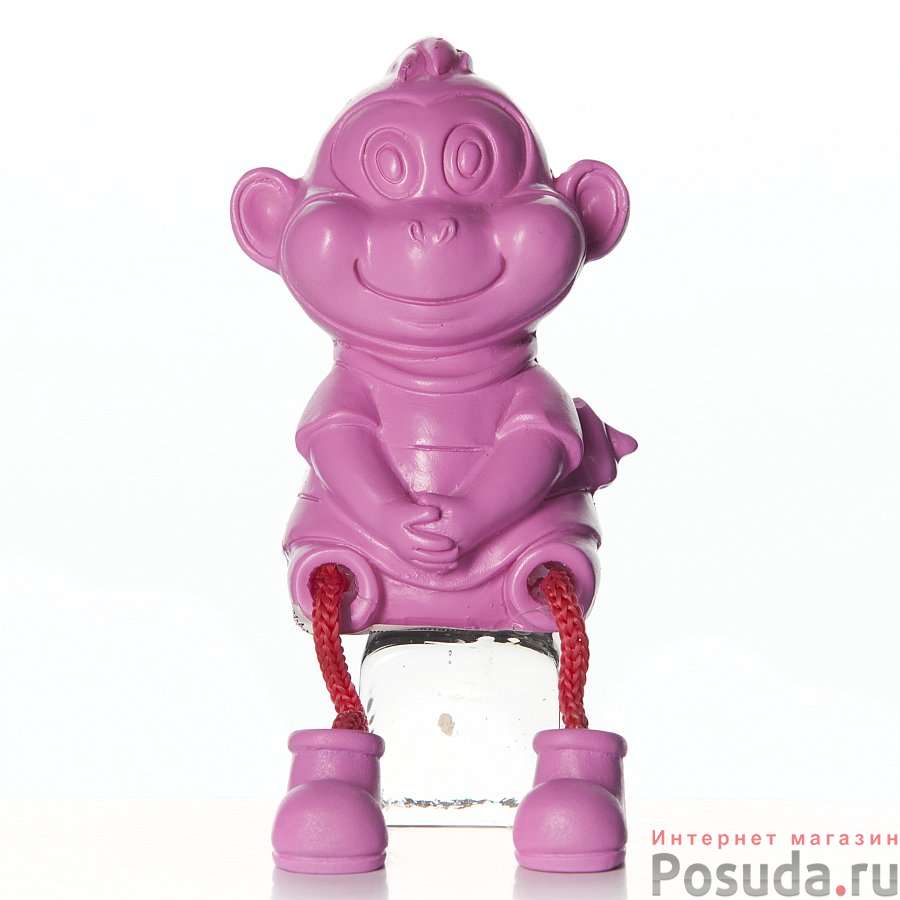 Фигурка декоративная House & Holder "Обезьяна", высота 85 мм