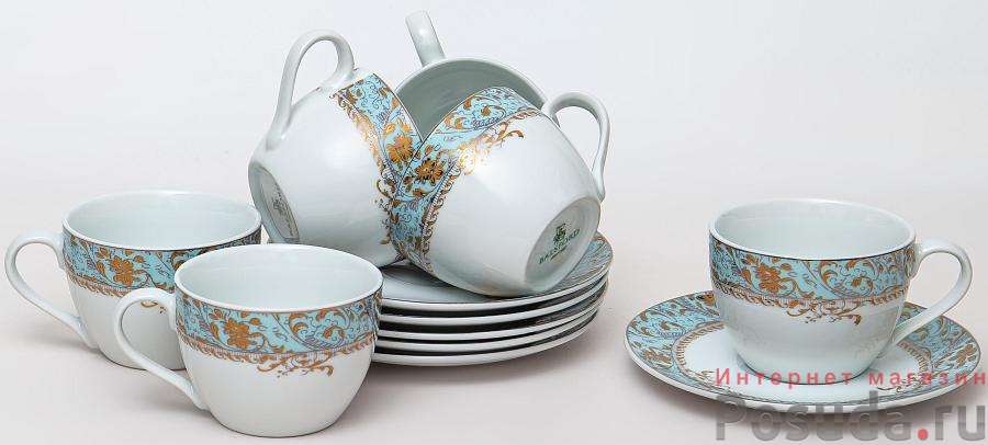 Набор чайный 12 пр. "БРИСТОЛЬ БЕРНАРД"