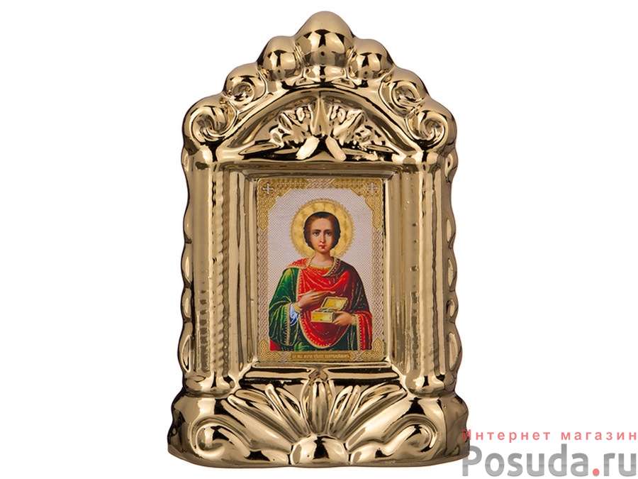 Икона Пантелеймон Целитель, Н=20 см