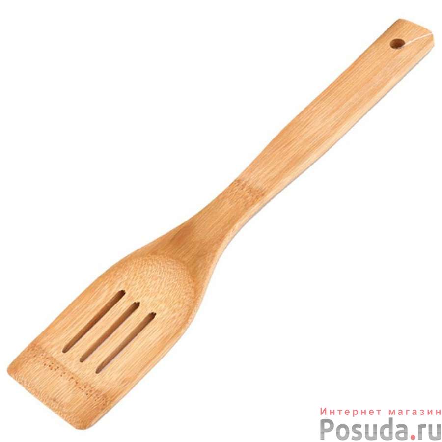 Лопатка кухонная 30*6 см бамбук
