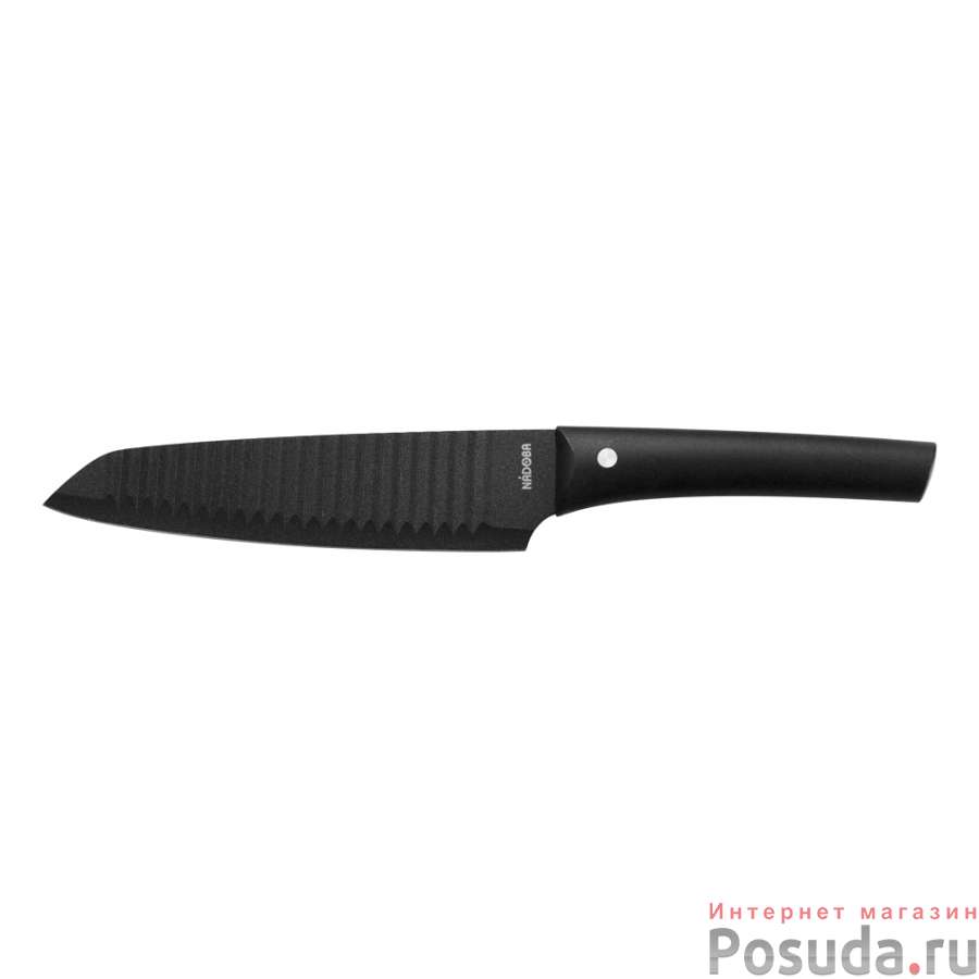 Нож Сантоку, 17,5 см, NADOBA, серия VLASTA