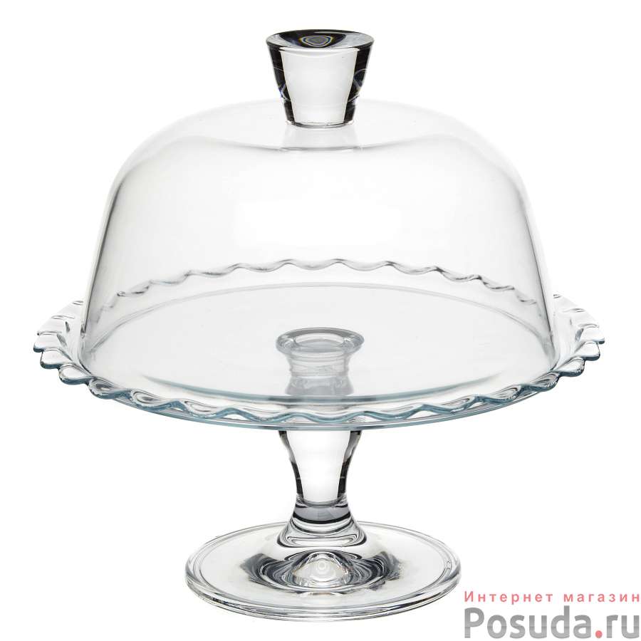 Блюдо на ножке с крышкой PATISSERIE