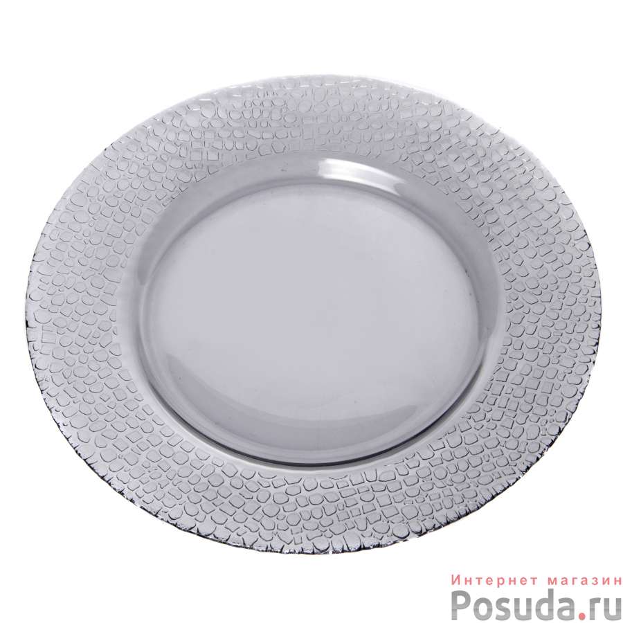 Тарелка упроч.Pasabahce Грей Мозаик 197 мм