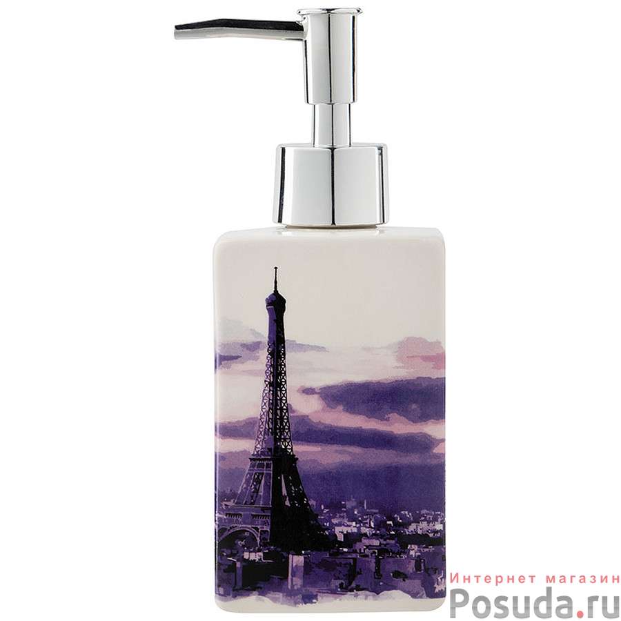 Дозатор для жидкого мыла "Париж" DIS-P, керамика
