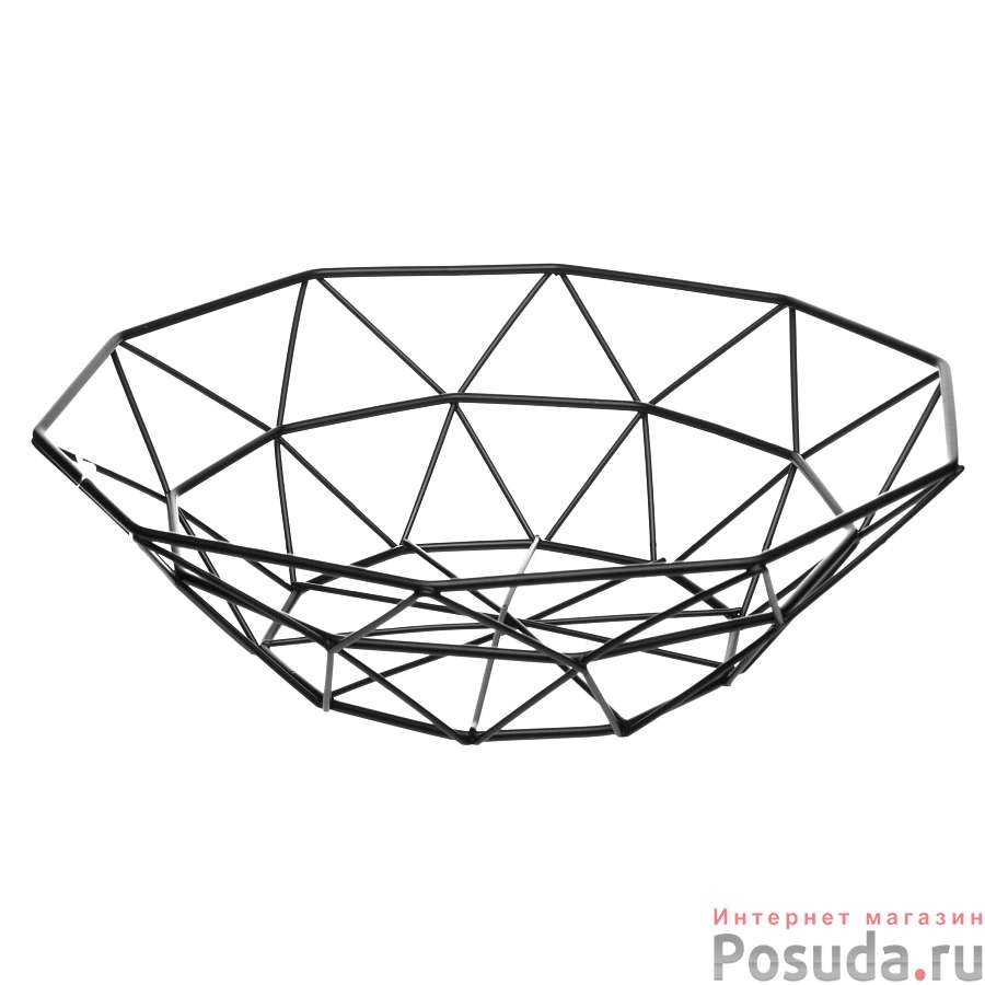 Ваза для фруктов 26*26*8.5 см