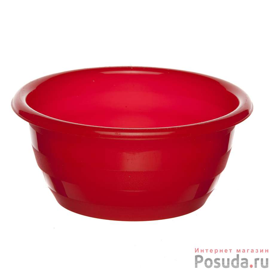 Миска 1,2л (цв.красный)