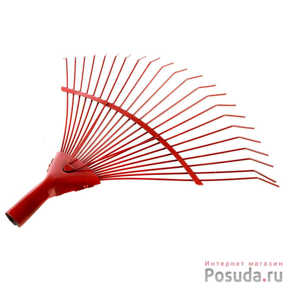 Грабли веерные прутковые.22-зуб., с компенсатором (Э)