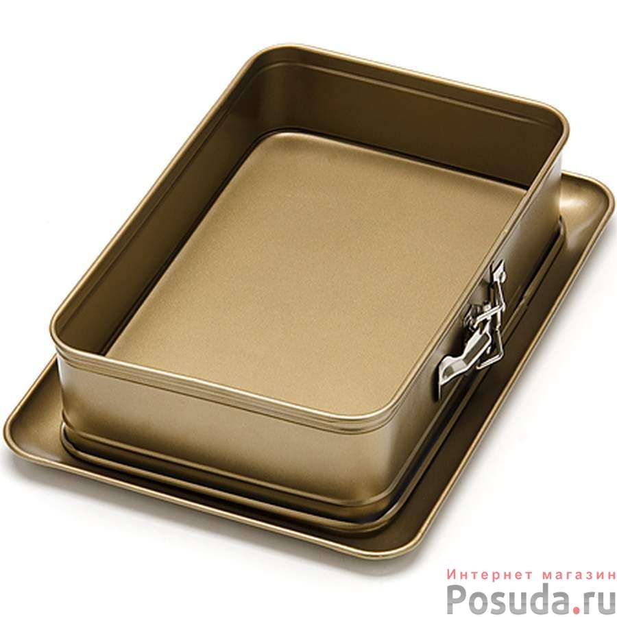 Форма для пирога квадр 28х18,5х7см МВ