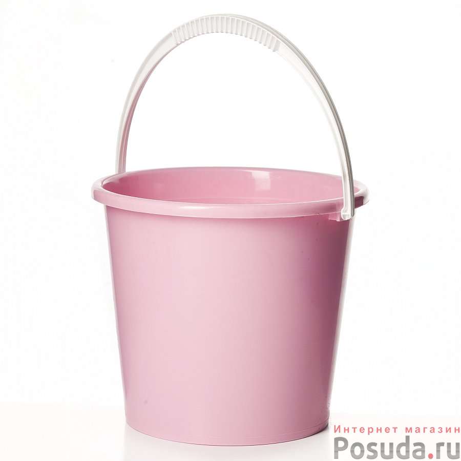 Ведро "Крепыш", объем 7 л (цвет в ассортименте)