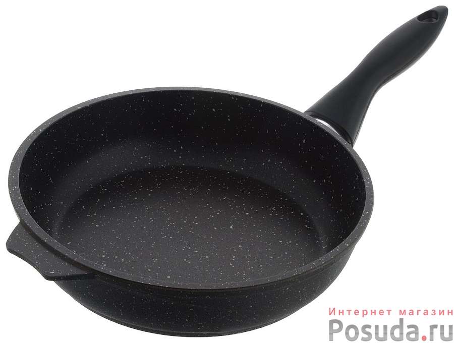 Сковорода  28 см АП Гранит black