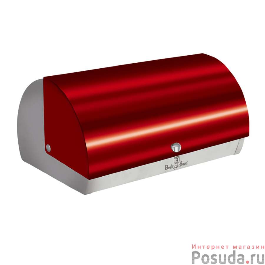 ВН-1345 Metallic red Passion Collection Хлебница, 38,5*28*18,5см