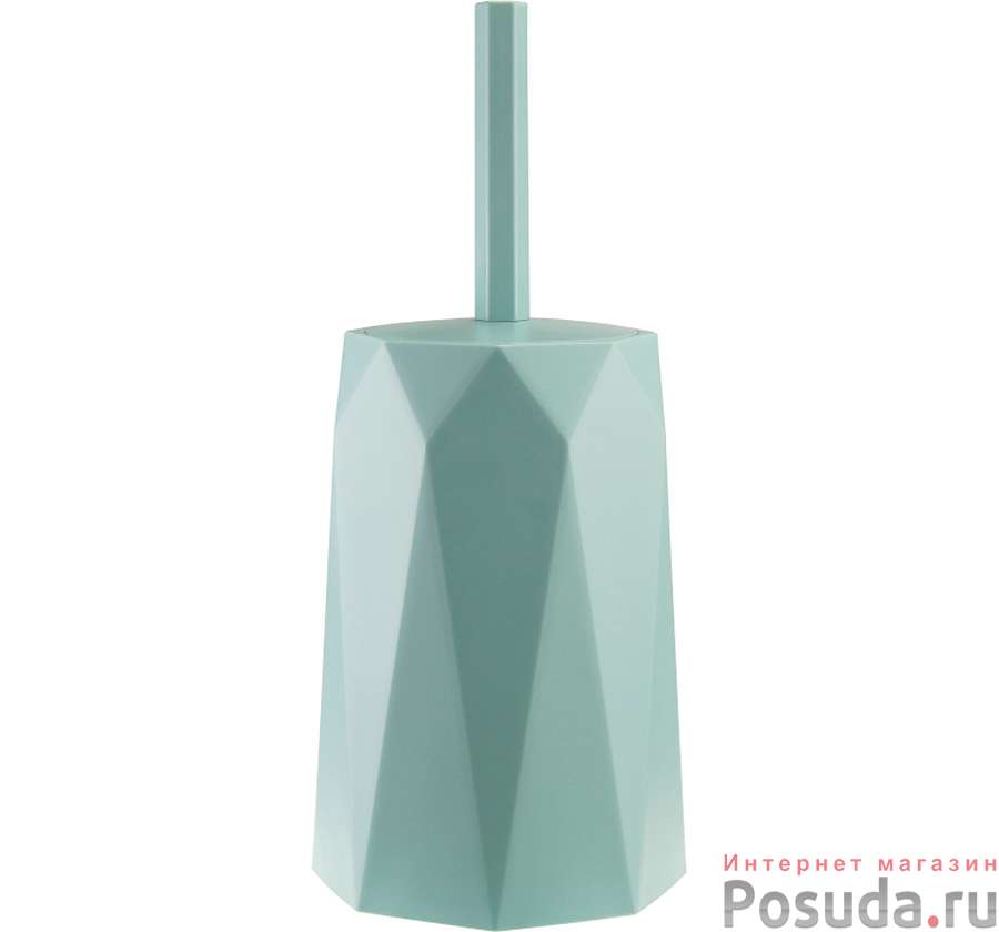 Комплект для туалета ПРИЗМА  Морская волна