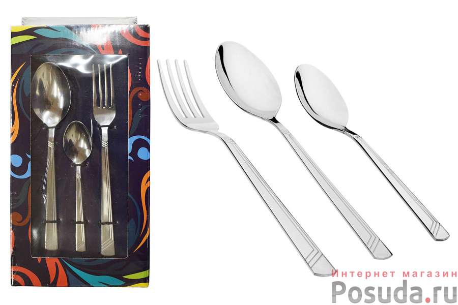 Набор 18-ти предметный столовый Аппетит, Н18-М15