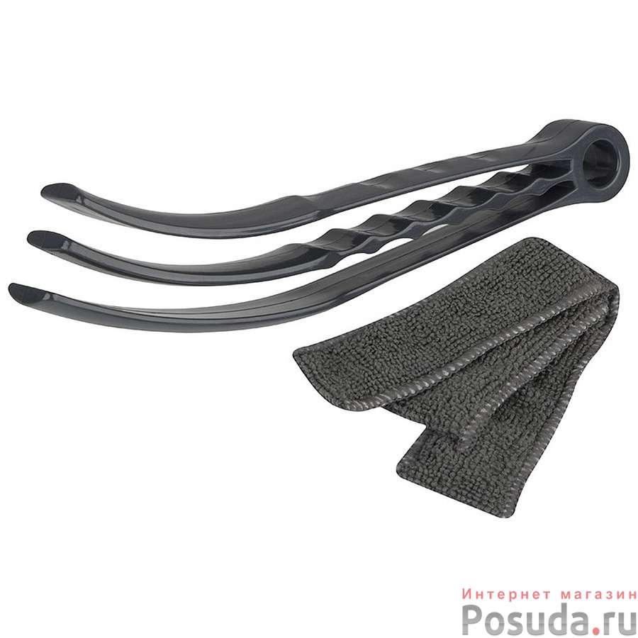 Щетка для чистки жалюзи, радиаторов