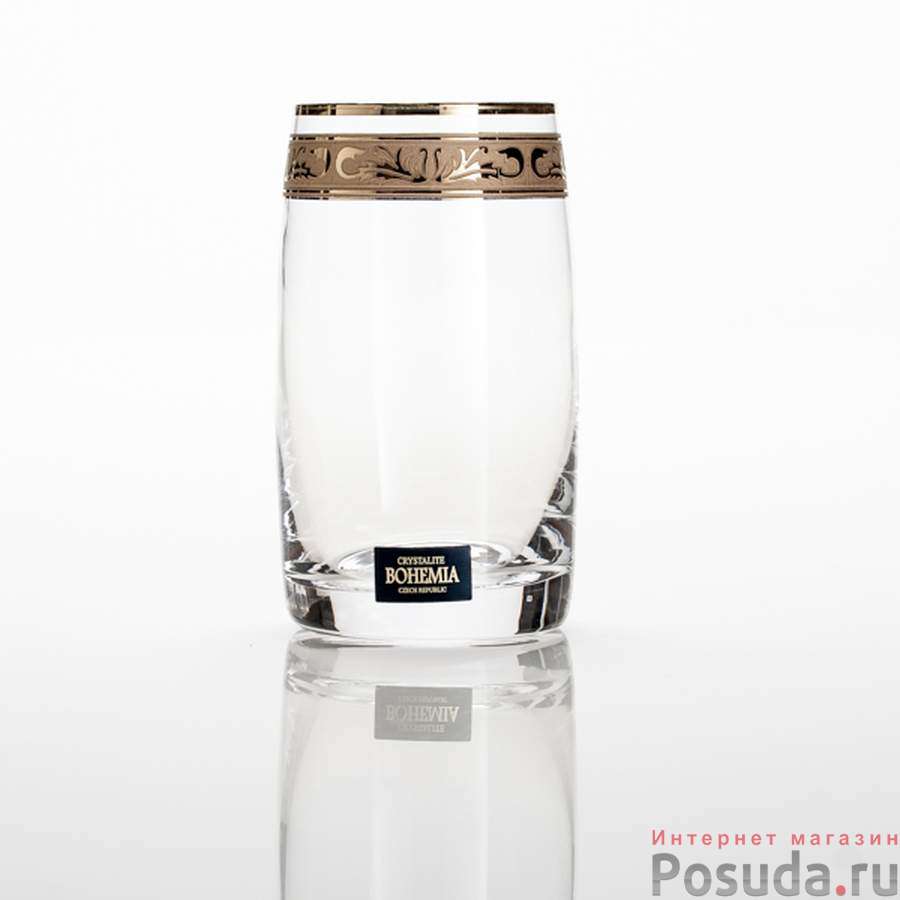 Набор стаканов 6 шт Crystalite Bohemia "Идеал", 250 мл