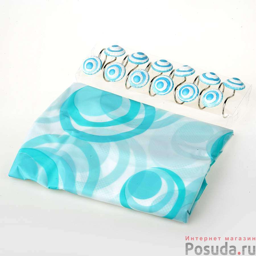 Штора (12 клипс)