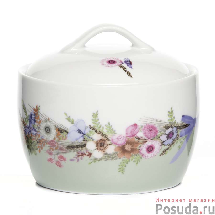 Сахарница Domenik Crown of Flowers, объем 250 мл